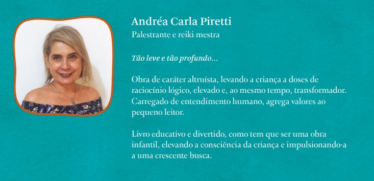 Clique para ampliar Andréa Carla Piretti — palestrante e reiki mestra